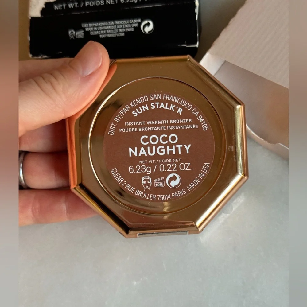New Fenty beauty bronzer coco naughty